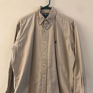 Ralph Lauren Button Down Dress Shirt